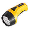 Фонарь  аккумуляторный светодиодный SmartBuy 7 LED, желтый, 220V