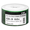  () CMC CD-R 700Mb (80 min) 52x Printable bulk 50 