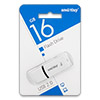  USB Flash () SmartBuy Paean  16Gb  White () 