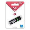  USB 3.0 Flash () SmartBuy  Glossy 64Gb  Dark Grey (-) 