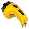 Фонарь-светильник светодиодный SmartBuy 15+10 LED аккумуляторный, желтый, 220V