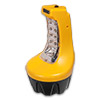 Фонарь-светильник светодиодный SmartBuy 15+10 LED аккумуляторный, желтый, 220V