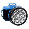 Фонарь налобный светодиодный SmartBuy 12 LED аккумуляторный, синий, 220V