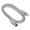 Кабель IEEE 1394 (Fire wire) 4-pin (m) -- IEEE 1394 (Fire wire) 6-pin (m) SmartBuy, 1.8 метра
