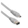 Кабель IEEE 1394 (Fire wire) 4-pin (m) -- IEEE 1394 (Fire wire) 6-pin (m) SmartBuy, 1.8 метра