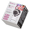Веб-камера  с микрофоном DEFENDER C-090, Black