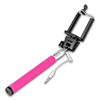 Монопод (селфи-палка) DEFENDER Selfie Master SM-02 с проводом,  розовый