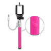 Монопод (селфи-палка) DEFENDER Selfie Master SM-02 с проводом,  розовый