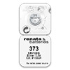 Батарейка Renata SR373 1.55V круглая (916), 1 шт в блистерной упаковке
