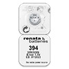 Батарейка Renata SR394 1.55V круглая (936), 1 шт в блистерной упаковке