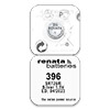 Батарейка Renata SR396 1.55V круглая (726), 1 шт в блистерной упаковке
