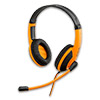 Наушники с микрофоном DEFENDER Warhead G-120 игровые, Black/Orange