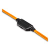 Наушники с микрофоном DEFENDER Warhead G-120 игровые, Black/Orange