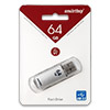  USB 3.0 Flash () SmartBuy  V-Cut 64Gb  Silver 