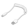 Кабель для Apple iPhone 5,6,7/iPad Air (Lightning) -- USB SmartBuy, 1 метр, белый