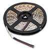 Светодиодная лента RGB SMD LED IP65 5050 12V 14,4Вт/м, 60 LED/м, 5м, SB, RGB (цветная)