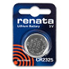 Батарейка Renata CR2325 3V круглая, 1 шт в блистерной упаковке