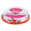 Диски (болванки) SmartTrack DVD-RW 4,7Gb 4x  cake box 10