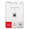   microSDXC SmartBuy 64Gb  (UHS-I U3 4K Video)   SD 