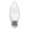 Светодиодная лампа  SmartBuy C37 8.5W (цоколь E27)<br /> холодный свет 4000K, 220V