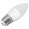Светодиодная лампа  SmartBuy C37 8.5W (цоколь E27)<br /> холодный свет 4000K, 220V