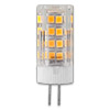 Светодиодная лампа  SmartBuy 5W (цоколь G4)<br /> теплый свет 3000K, 220V