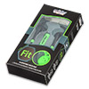 Наушники с микрофоном SmartBuy FIT, Black/Green