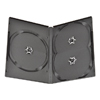 Коробка DVD Box 14 мм  для 3  дисков, цвет черный