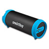 Колонка портативная 2.0 6Вт SmartBuy TUBER MKII, Bluetooth   Black/Blue<br /> (со встроенным  MP3-плеером и FM-радио)