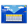 Батарейка VARTA Energy AAA  1.5V LR03, 10 шт в блистерной упаковке