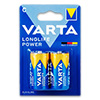 Батарейка VARTA High Energy C  1.5V LR14, 2 шт в блистерной упаковке