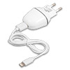    SmartBuy NOVA MKIII   Apple 8-pin<br /> 220V->  USB 5V 2100, White