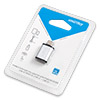 Переходник OTG (адаптер) USB 3.0 (f) - USB Type-C (m), SmartBuy, Silver