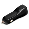 Зарядное устройство  автомобильное SmartBuy NITRO с кабелем microUSB<br /> USB 5V 1000мА, Black