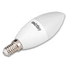 Светодиодная лампа  SmartBuy C37 9.5W (цоколь E14)<br /> холодный свет 4000K, 220V