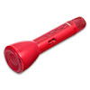 Колонка портативная/караоке-микрофон  3Вт REMAX RMK-K03, Bluetooth   Red