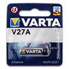 Батарейка VARTA A27  12V V27A, 1 шт в блистерной упаковке