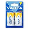 Батарейка VARTA Energy D  1.5V LR20, 2 шт в блистерной упаковке