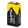 Батарейка VARTA Krona  9V 6F22 (солевая), 1 шт в блистерной упаковке
