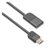 Кабель USB 2.0 (m) -- micro USB 2.0 (m) REMAX Linyo, 1 метр, 2А, черный
