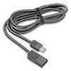 Кабель USB 2.0 (m) -- micro USB 2.0 (m) REMAX Linyo, 1 метр, 2А, черный