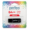  USB Flash () Perfeo C09 64Gb Black
