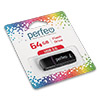  USB Flash () Perfeo C09 64Gb Black