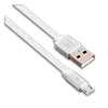 Кабель USB 2.0 (m) -- micro USB 2.0 (m) REMAX Tassels Ring, 0.2 метра, 2А, белый