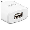     C11   Apple 8-pin<br /> 220V->  USB 5V 1000, White