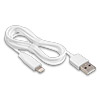 Кабель для Apple iPhone 5,6,7/iPad Air (Lightning) -- USB HOCO Х1, 1 метр, белый