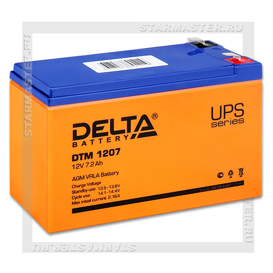 Dtm 1207 12v. Delta 12v 7.2Ah (DTM 1207). Батарея Delta DTM 1207 (12v, 7ah) <DTM 1207>. Аккумулятор Delta DTM 1207 (12v / 7ah). Аккумулятор Delta DTM 1207 12v 7.2Ah.