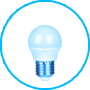LED лампы шарики