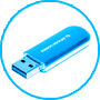 Флешки USB 2.0 Flash 16 Gb