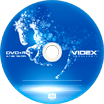 Новогодние диски DVD-R 4,7Gb Horse